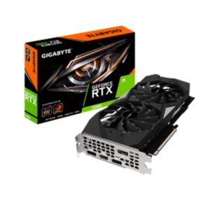 Видеокарта Gigabyte GeForce RTX 2060 WindForce OC 6GB GDDR6 GV-N2060WF2OC-6GD