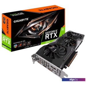 Видеокарта Gigabyte GeForce RTX 2070 Gaming OC 8GB GDDR6 GV-N2070GAMING OC-8GC