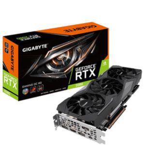 Видеокарта Gigabyte GeForce RTX 2080 Gaming OC 8GB GDDR6 GV-N2080GAMING OC-8GC