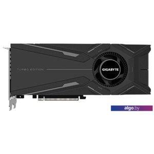 Видеокарта Gigabyte GeForce RTX 2080 Ti Turbo OC 11GB GDDR6 GV-N208TTURBO OC-11GC