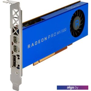 Видеокарта HP Radeon PRO WX 3100 4GB GDDR5 2TF08AA