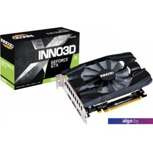 Видеокарта Inno3D GeForce GTX 1650 Compact 4GB GDDR6 N16501-04D6-1177VA19