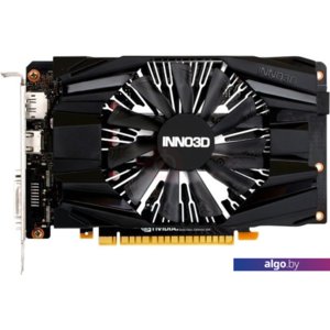 Видеокарта Inno3D GeForce GTX 1650 Super Compact 4GB GDDR6 N165S1-04D6-1720VA29