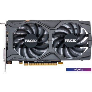 Видеокарта Inno3D GeForce GTX 1650 Super Twin X2 4GB GDDR6 N165S2-04D6X-1720VA31