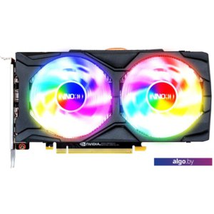 Видеокарта Inno3D GeForce GTX 1660 Super Twin X2 6GB GDDR6 N166S2-06D6X-1712VA15LB