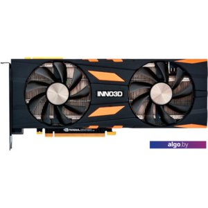 Видеокарта Inno3D GeForce RTX 2080 Ti Twin X2 11GB GDDR6 N208T2-11D6-1150633