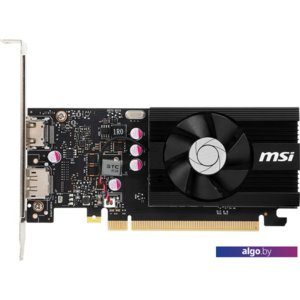 Видеокарта MSI GeForce GT 1030 OC LP 2GB DDR4