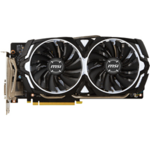 Видеокарта MSI Geforce GTX 1060 Armor OCV1 3GB GDDR5 [GTX 1060 ARMOR 3G OCV1]