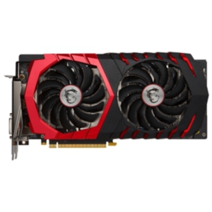 Видеокарта MSI GeForce GTX 1060 Gaming X+ 6GB GDDR5 [GTX 1060 GAMING X+ 6G]