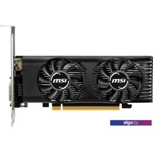 Видеокарта MSI GeForce GTX 1650 LP OC 4GB GDDR5