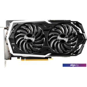 Видеокарта MSI GeForce GTX 1660 Armor OC 6GB GDDR5