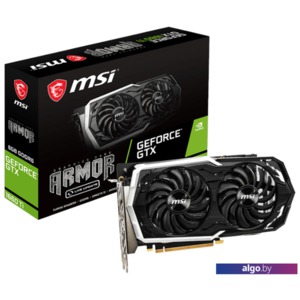 Видеокарта MSI GeForce GTX 1660 Ti Armor 6GB GDDR6