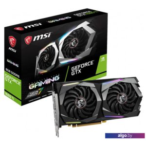 Видеокарта MSI GeForce GTX 1660 Ti Gaming 6GB GDDR6