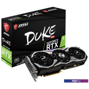 Видеокарта MSI GeForce RTX 2080 Duke OCV1 8GB GDDR6