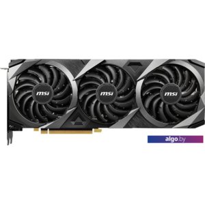 Видеокарта MSI GeForce RTX 3080 Ti Ventus 3X 12G OC