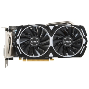 Видеокарта MSI Radeon RX 570 Armor OC 4GB GDDR5 [RX 570 ARMOR 4G OC]