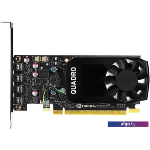 Видеокарта NVIDIA Quadro P1000 4GB GDDR5