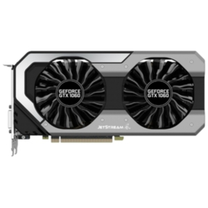 Видеокарта Palit GeForce GTX 1060 JetStream 6GB GDDR5 [NE51060015J9-1060J]