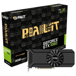 Видеокарта Palit GeForce GTX 1060 StormX 3GB GDDR5 [NE51060015F9-1061F]