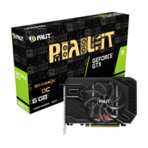 Видеокарта Palit GeForce GTX 1660 StormX OC 6GB GDDR5 NE51660S18J9-165F