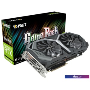 Видеокарта Palit GeForce RTX 2070 Super GR 8GB GDDR6 NE6207S020P2-1040G