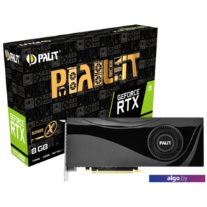 Видеокарта Palit GeForce RTX 2070 Super X 8GB GDDR6 NE6207S019P2-180F