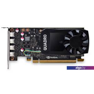 Видеокарта PNY Nvidia Quadro P1000 DVI 4GB GDDR5 VCQP1000DVIV2-PB