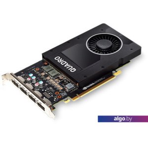 Видеокарта PNY Quadro P2000 5GB GDDR5 VCQP2000-BLK