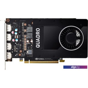 Видеокарта PNY Quadro P2000 5GB GDDR5 VCQP2000-BLS