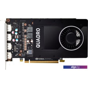 Видеокарта PNY Quadro P2200 5GB GDDR5x GPU-NVQP2200-EU