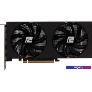 Видеокарта PowerColor Radeon RX 5600 XT 6GB GDDR6 AXRX 5600 XT 6GBD6-3DHV2/OC