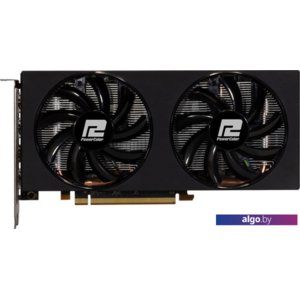 Видеокарта PowerColor Radeon RX 5600 XT 6GB GDDR6 AXRX 5600XT 6GBD6-3DH/OC