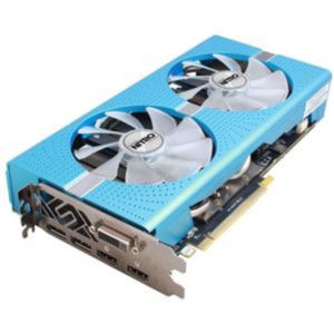 Видеокарта Sapphire Nitro+ Radeon RX 580 Special Edition 8GB GDDR5 [11265-21]