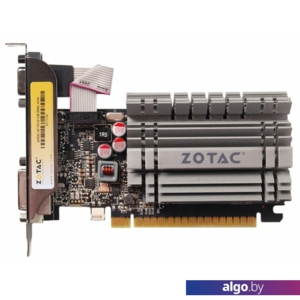 Видеокарта ZOTAC GeForce GT 730 2GB DDR3 Zone Edition ZT-71113-20L