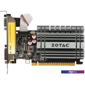 Видеокарта ZOTAC GeForce GT 730 4GB DDR3 Zone Edition ZT-71115-20L