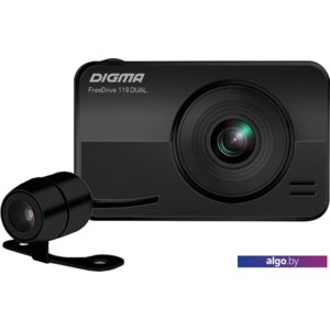 Видеорегистратор Digma FreeDrive 119 Dual