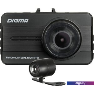 Видеорегистратор Digma FreeDrive 207 Dual Night FHD