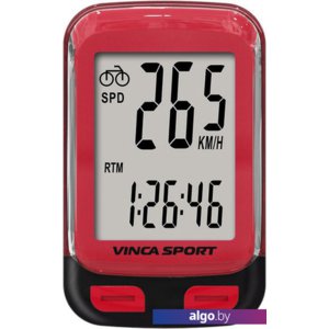 Велокомпьютер Vinca Sport V-3500 red