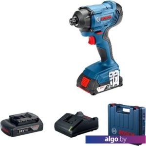 Винтоверт Bosch GDR 180-LI Professional 06019G5123 (с 2-мя АКБ, кейс)