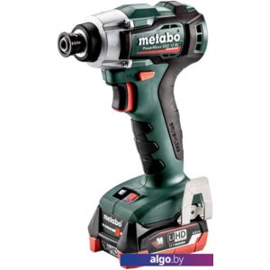 Винтоверт Metabo PowerMax SSD 12 BL 601115800 (с 2-мя АКБ, кейс)