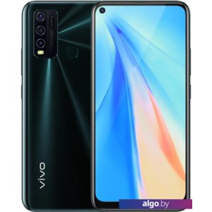 Смартфон Vivo Y30 4GB/64GB (изумрудный черный)