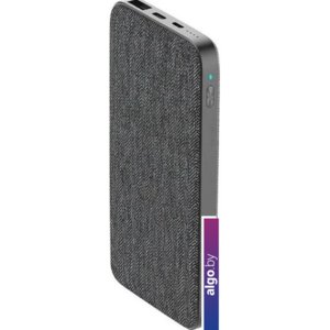 Внешний аккумулятор ZMI PowerPack 10K-PD QB910 10000 mAh (темно-серый)