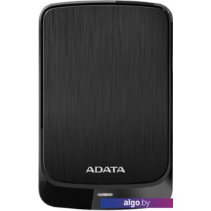 Внешний накопитель A-Data HV320 AHV320-4TU31-CBK 4TB (черный)