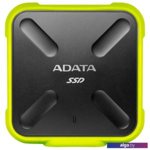 Внешний накопитель A-Data SD700 ASD700-512GU31-CYL 512GB (желтый)