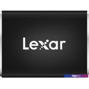 Внешний накопитель Lexar SL100 500GB LSL100P-500RB