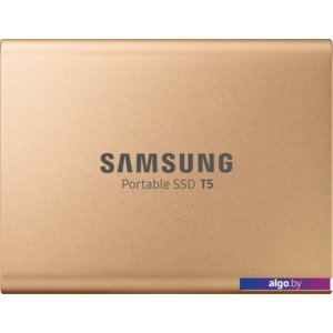 Внешний накопитель Samsung T5 1TB (розовое золото)