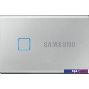 Внешний накопитель Samsung T7 Touch 1TB (MU-PC1T0S/WW) (серебристый)