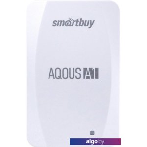 Внешний накопитель Smart Buy Aqous A1 SB128GB-A1W-U31C 128GB (белый)