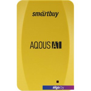 Внешний накопитель Smart Buy Aqous A1 SB128GB-A1Y-U31C 128GB (желтый)