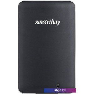 Внешний накопитель Smart Buy S3 SB1024GB-S3BS-18SU30 1TB (черный/серебристый)